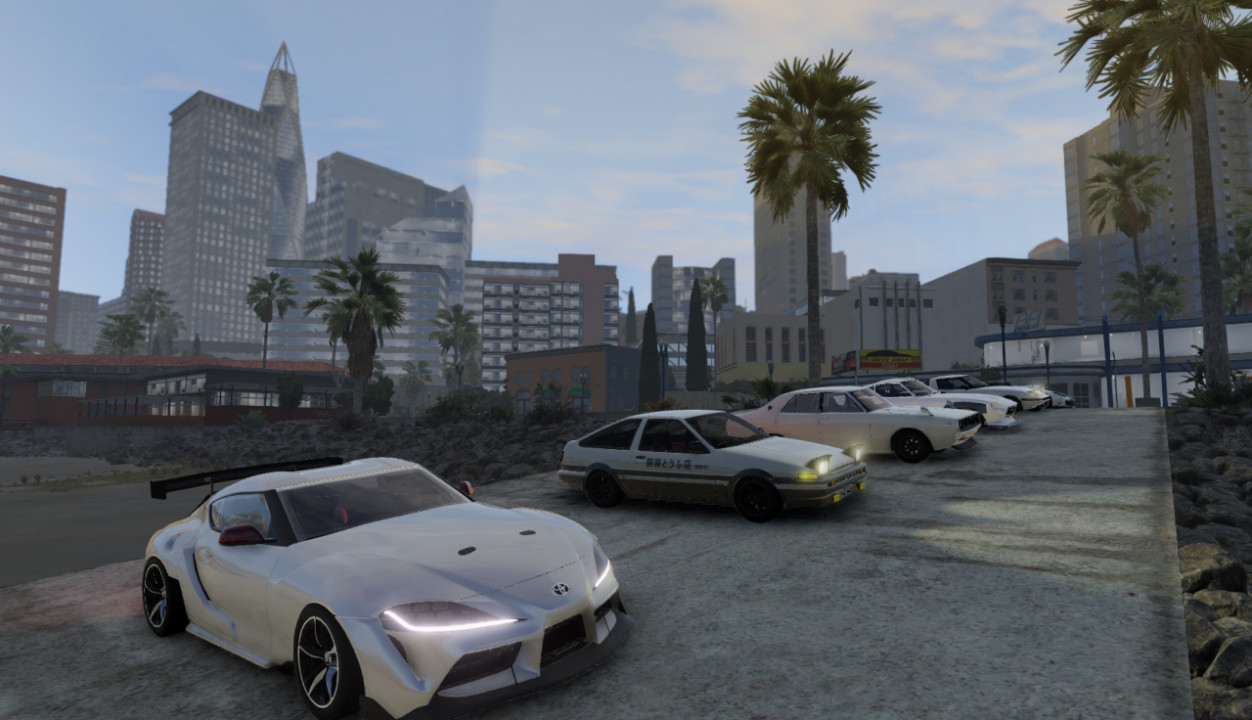 Best Free Japan & JDM Pack: 90s and 2000s Nissans, Toyotas, and Mazdas for BeamNG Drive